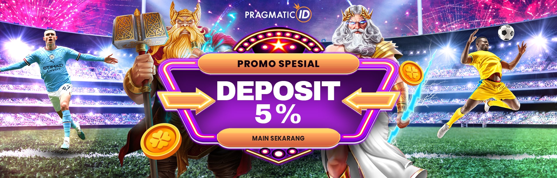 PROMO BONUS DEPOSIT HARIAN 5%	