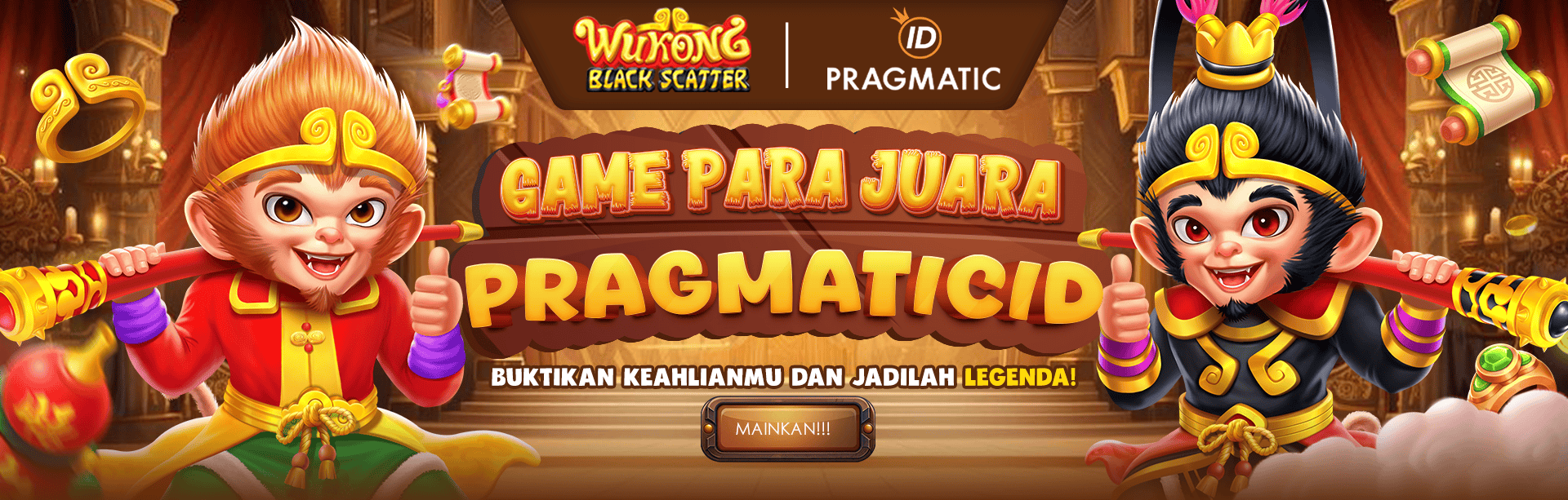 WUKONG BLACK SCATTER PRAGMATIC	