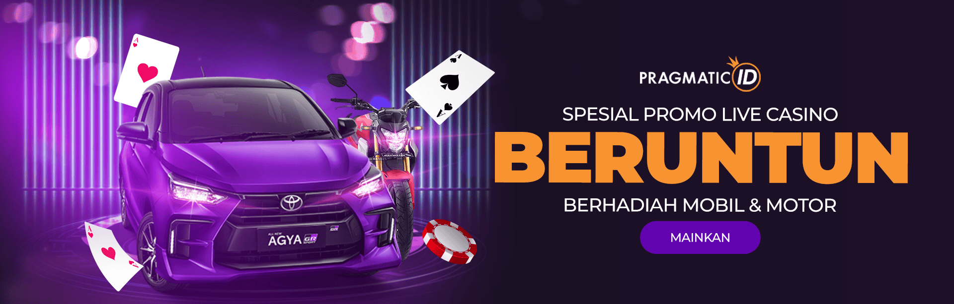 PROMO CASINO BERUNTUN	