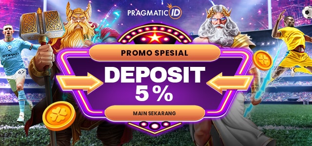 PROMO BONUS DEPOSIT HARIAN 5%	