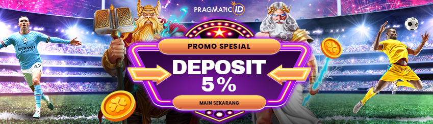 PROMO BONUS DEPOSIT HARIAN 5%	